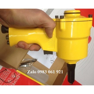 Kìm rút đinh tán bằng hơi Air Riveter, máy tán đinh rive dùng khí nén, Máy bắn đinh tán rút, Kìm rút rive