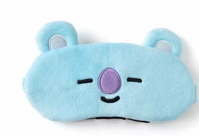 Băng đô kiêm bịt mắt ngủ BT21 BTS