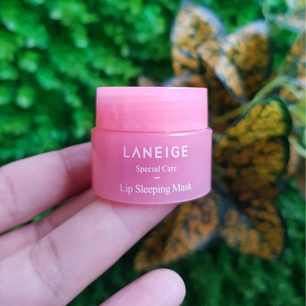 Mặt nạ ngủ môi Laneige mini