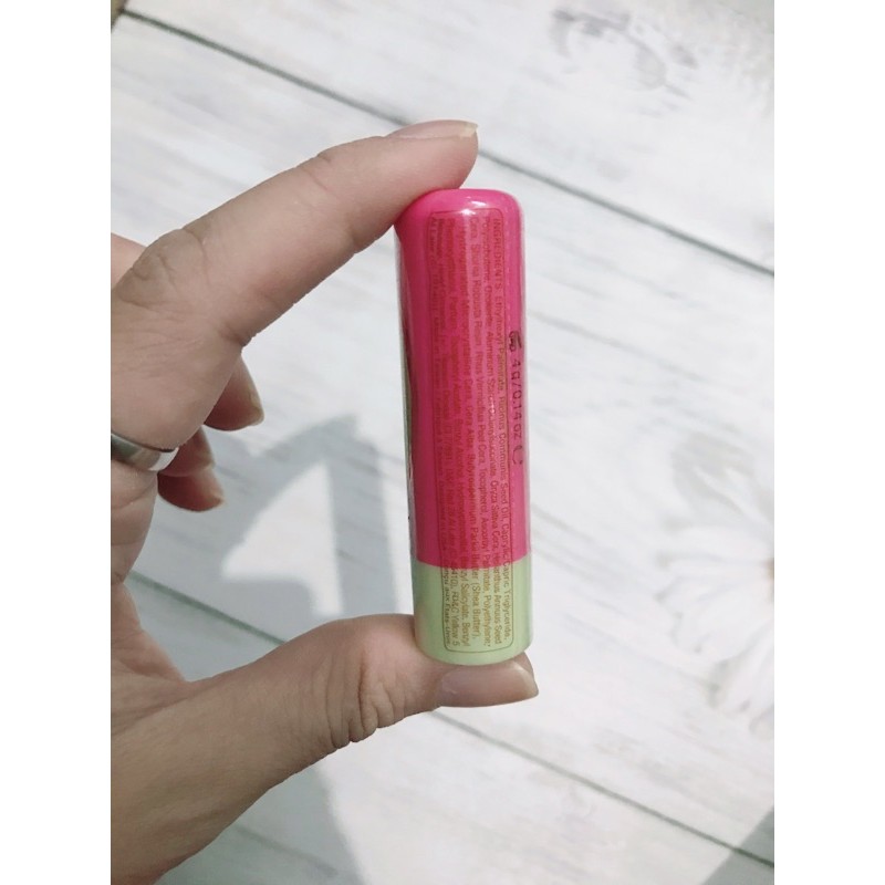 Son dưỡng có màu cho môi và má Pixị by Petra Shea Butter Lip Balm - màu Pixi Pink
