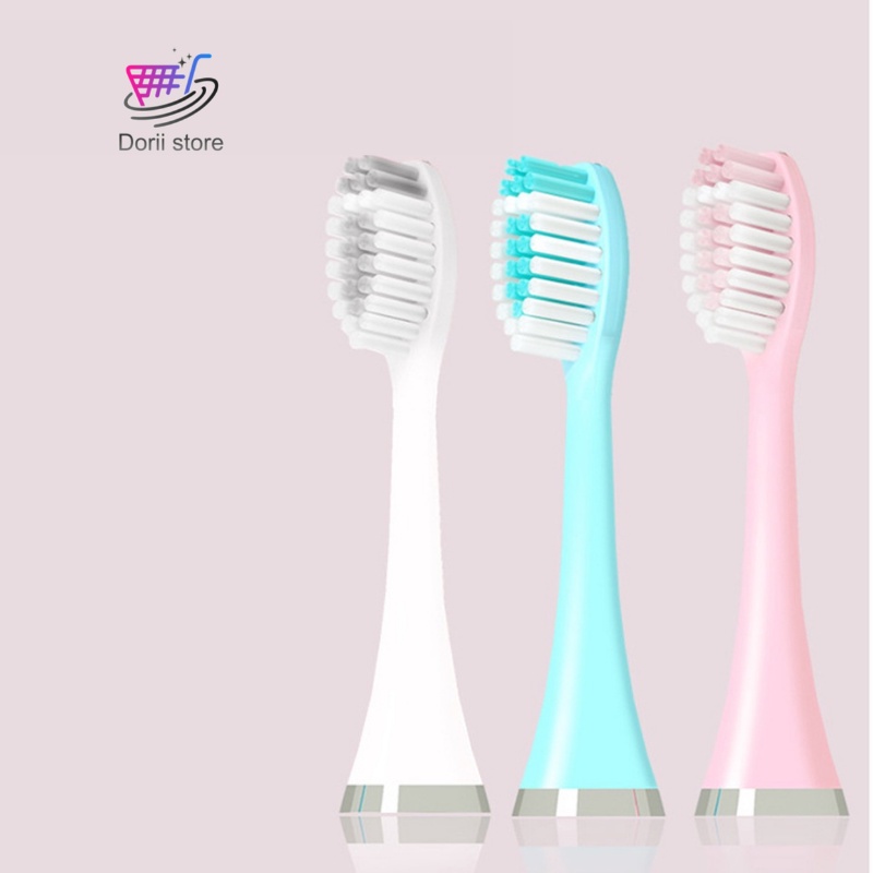 Bàn Chải Đánh Răng Điện Tử Cầm Tay Lông Mềm Chống Thấm Nước IPX7 Tiện Lợi- Dorii Store