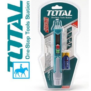 Total bút thử điện bút dò điện áp 12v 1000v ac tht2910003 ingco vd10003