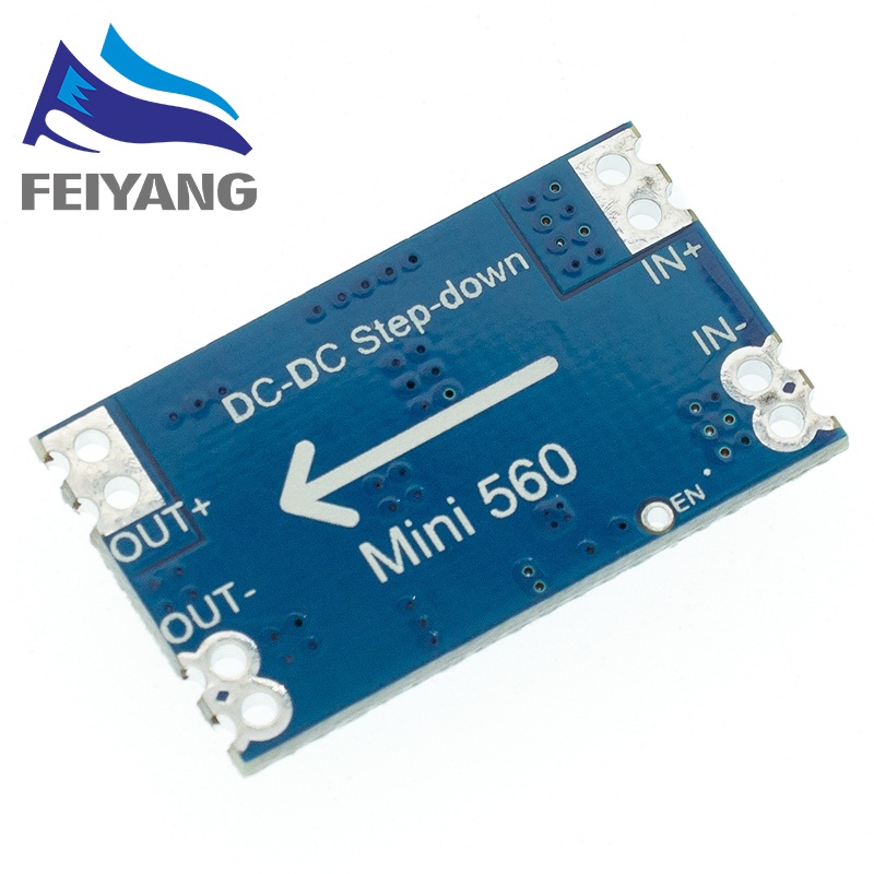 Mô Đun Hạ Áp 5A DC-DC mini560 Đầu Ra 3.3 5V 9V 12V