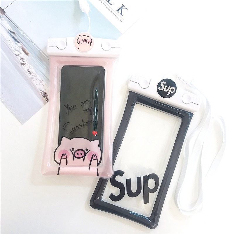 Dây Đeo Màn Hình Cảm Ứng 6 Inch Chống Thấm Nước Cho Iphone Oppo Samsung | BigBuy360 - bigbuy360.vn