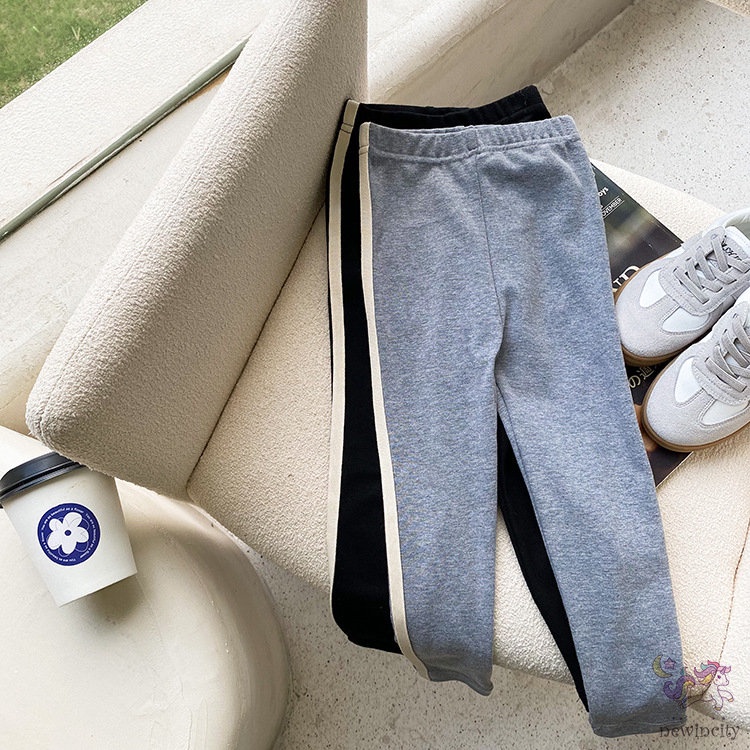 Quần legging thể thao phong cách Hàn Quốc thoải mái cho bé gái