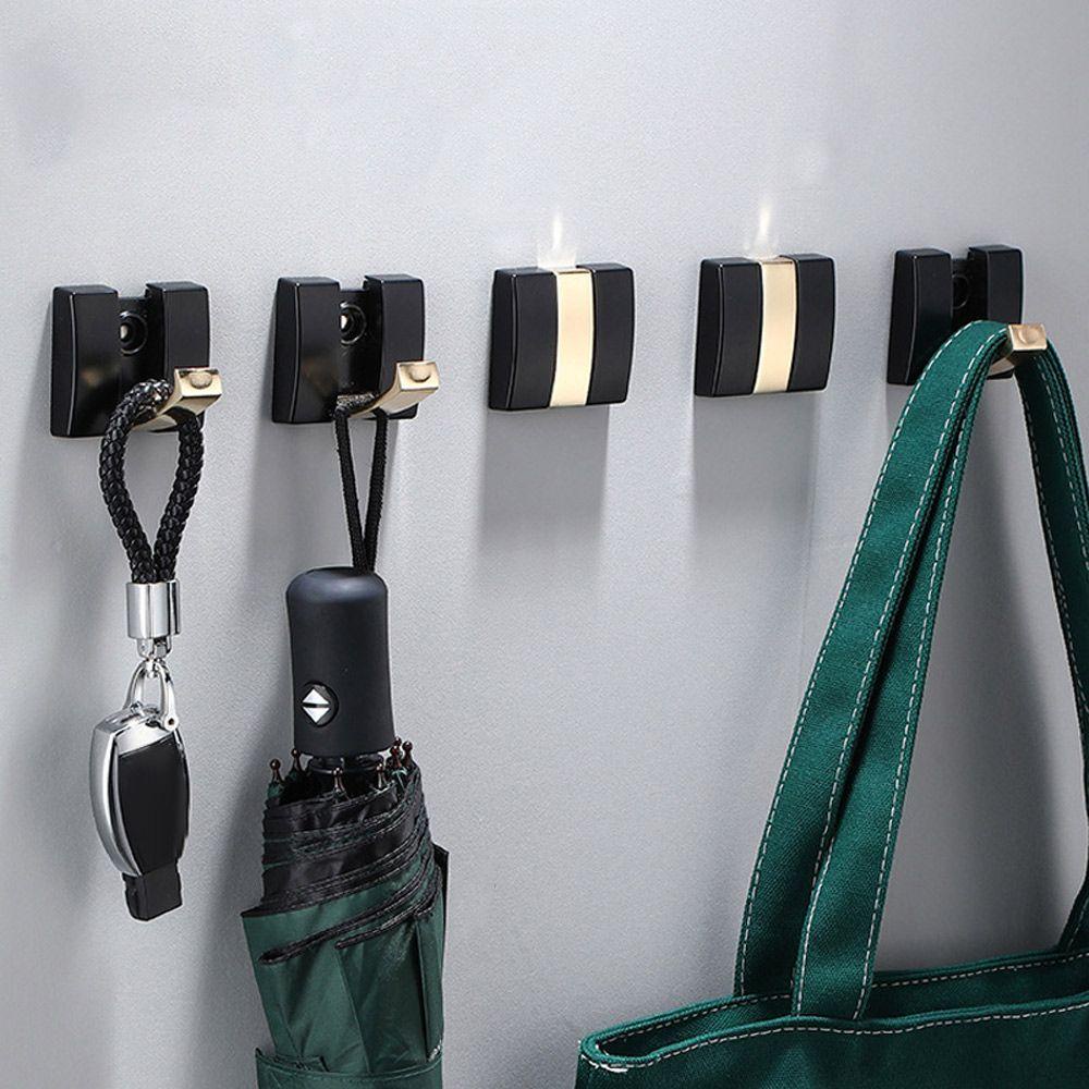 Móc Treo Áo Choàng Gắn Tường Gấp Gọn Sáng Tạo Tiện Dụng