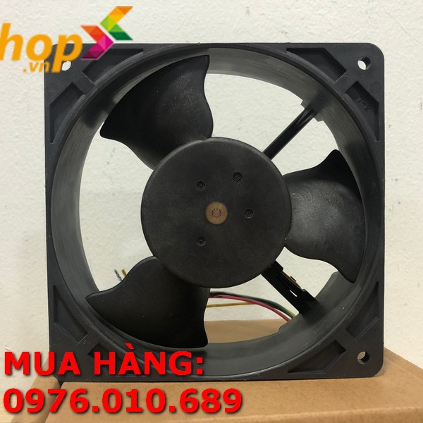 Quạt hút, quạt tản nhiệt máy tính  DC 12CM NIDEC TA450DC B34262-34 120x120x38mm 12V 0.8A