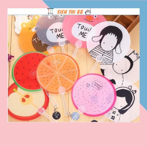 Quạt Cầm Tay Cute Tiện Ích Cho Hè 2250 SIÊU THỊ 88