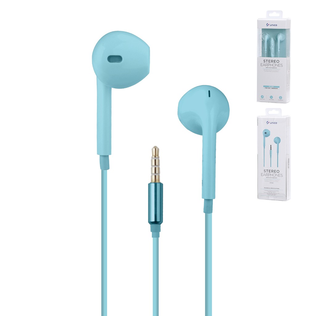 Tai Nghe Nhét Tai Gaming Unico T1 Có Dây Chơi Game Chống Ồn Có Mic In Ear Cho iPhone 7 8 Plus Samsung Xiaomi Sony OPPO