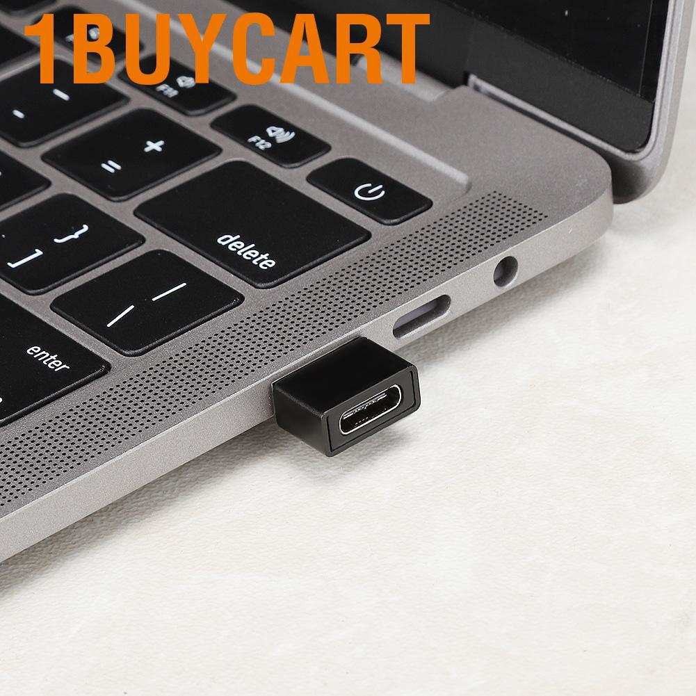 Giắc Chuyển Đổi 1buycart Từ Usb Sang Type-C Male Cho Ổ Cứng Di Động, Máy Tính Bảng