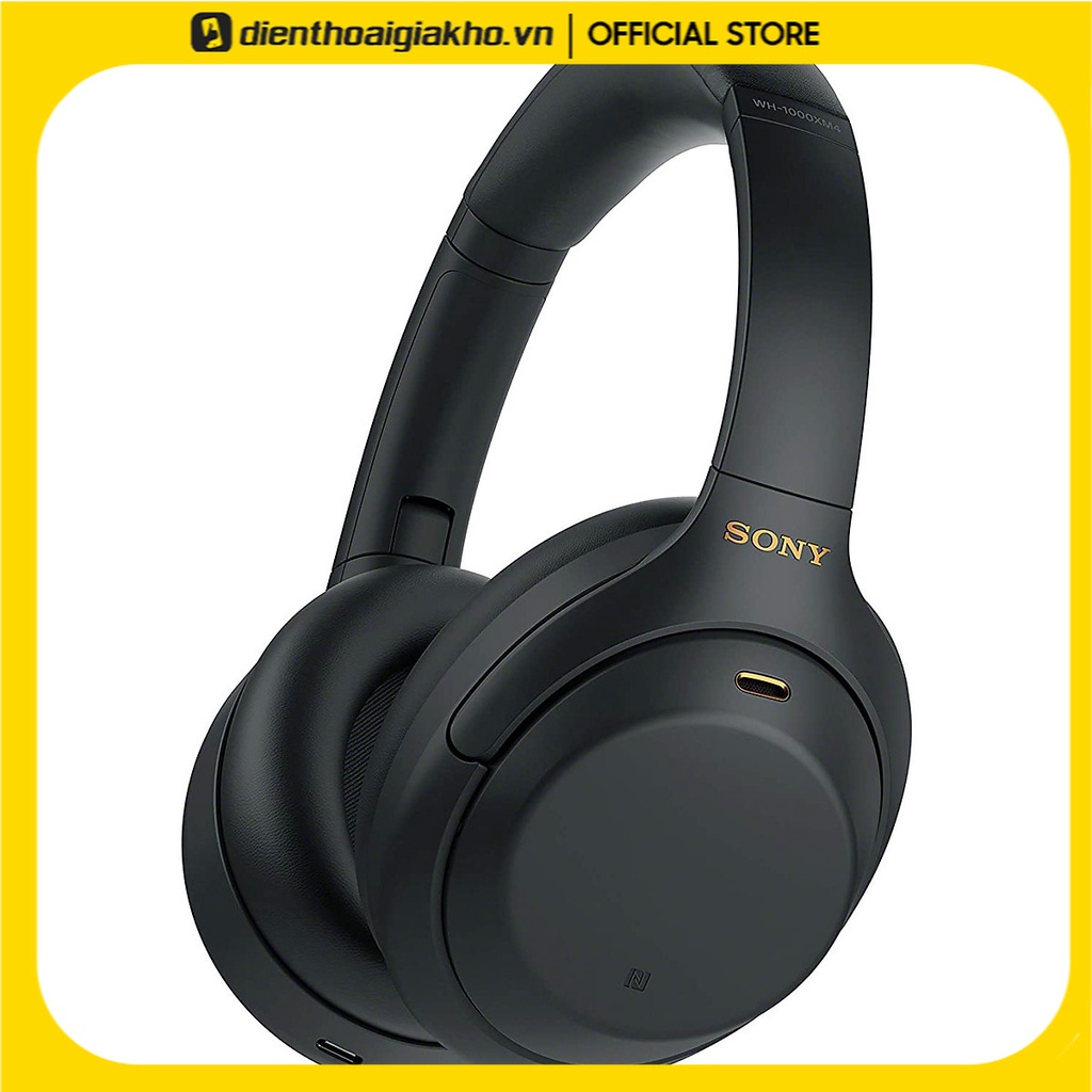 Tai Nghe Bluetooth Chụp Tai Sony WH-1000XM4 Hi-Res Noise Canceling - Hàng Chính Hãng
