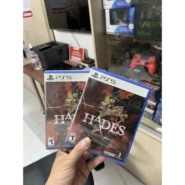 Đĩa chơi game PS5: HADES