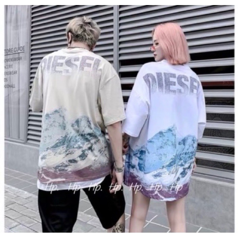 Sét hoa đen vòng tròn + chân váy vàng NHO753