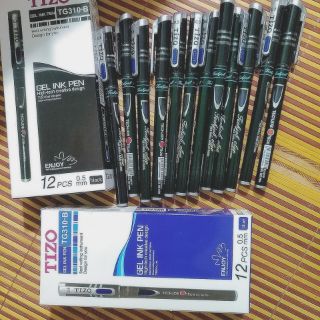 Bút Bi Nước TIZO 0.5mm (Hộp 12 Cái)