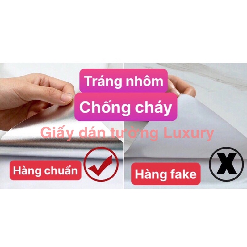Giấy dán tường 5Mx60CM vân đá MARBLE TRÁNG NHÔM-CHỐNG CHÁY chống dầu mỡ dễ dàng vệ sinh lau chùi | BigBuy360 - bigbuy360.vn