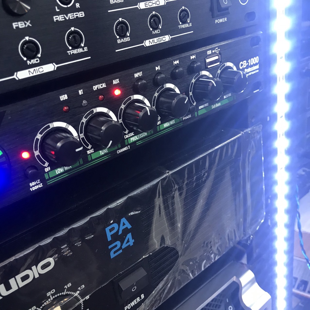 Máy Nâng Tiếng TD Acoustic CB1000 - Hàng Nhập Khẩu loại 1- Gia Khang Shop