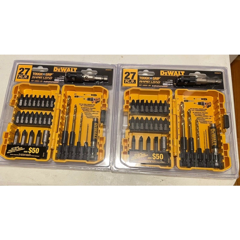 Bộ phụ kiện Dewalt 27 chi tiết Mỹ 🇺🇸