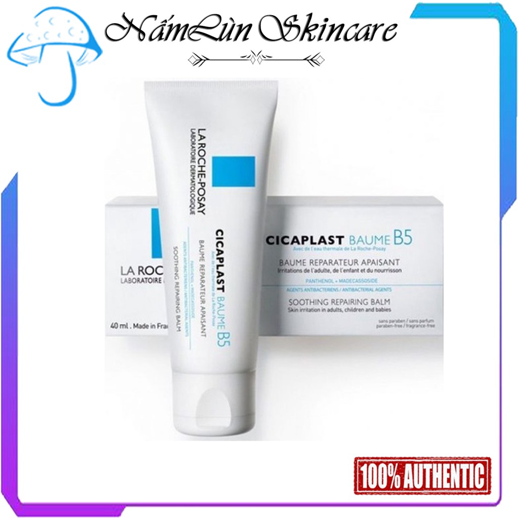 La Roche Posay Cicaplast Baume B5 - Kem Dưỡng Giảm Kích Ứng Da 40-100ml