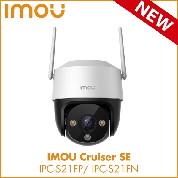Camera IMOU PTZ S21FP 2M 1080p Xoay 360 Độ- Thu Âm- Ban Đêm Có Màu- Góc Nhìn Siêu Rộng - Wifi Ngoài Trời Chính Hãng