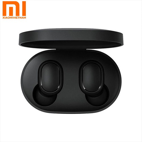 Tai Nghe Bluetooth Chính hãng Xiaomi Redmi AirDots 2 Đen 5.0 TWS Có Đốc Sạc Pin trâu CHÍNH HÃNG BH 12T