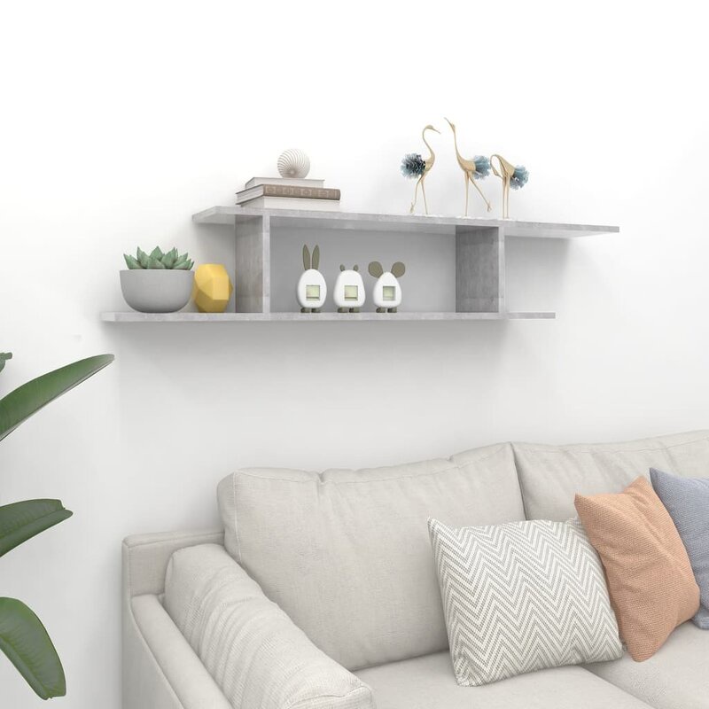 Kệ tivi treo tường phòng khách phòng ngủ dài 1.2m chắc chắn