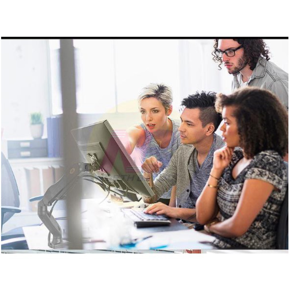 Giá treo màn hình máy tính nhập khẩu 1 tay North Bayou cho màn hình 17-27inch  | BigBuy360 - bigbuy360.vn