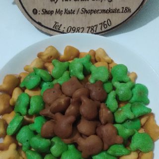 bánh gấu nhân kem 1kg