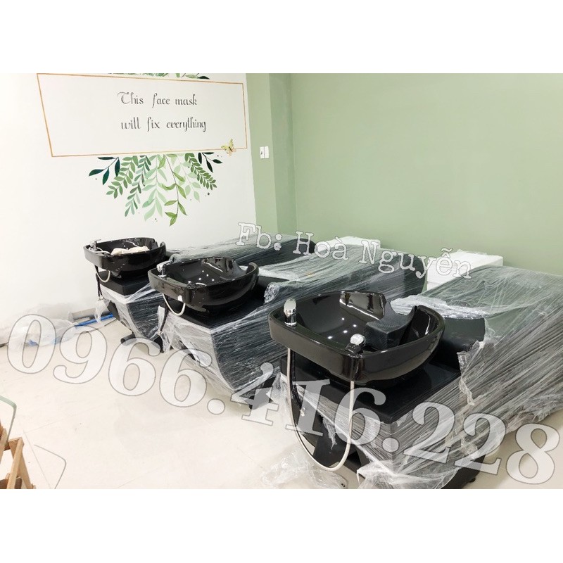 Giường Gội Đầu Bồn sứ