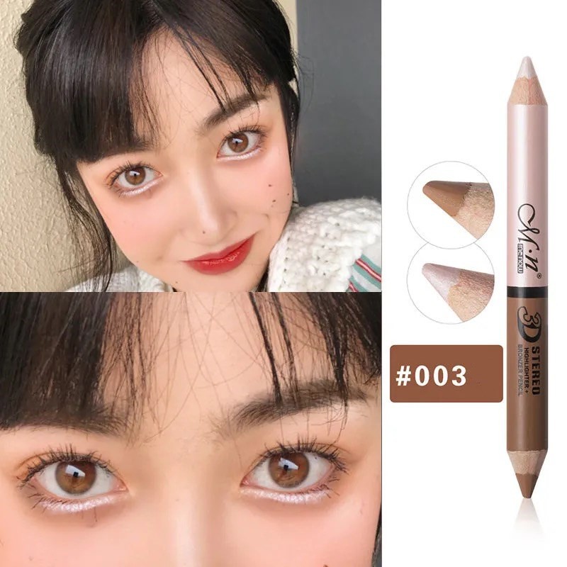 Bút Trang Điểm MIXDAIR Bắt Sáng 3D Thiết Kế 2 Trong 1 Đa Năng | BigBuy360 - bigbuy360.vn