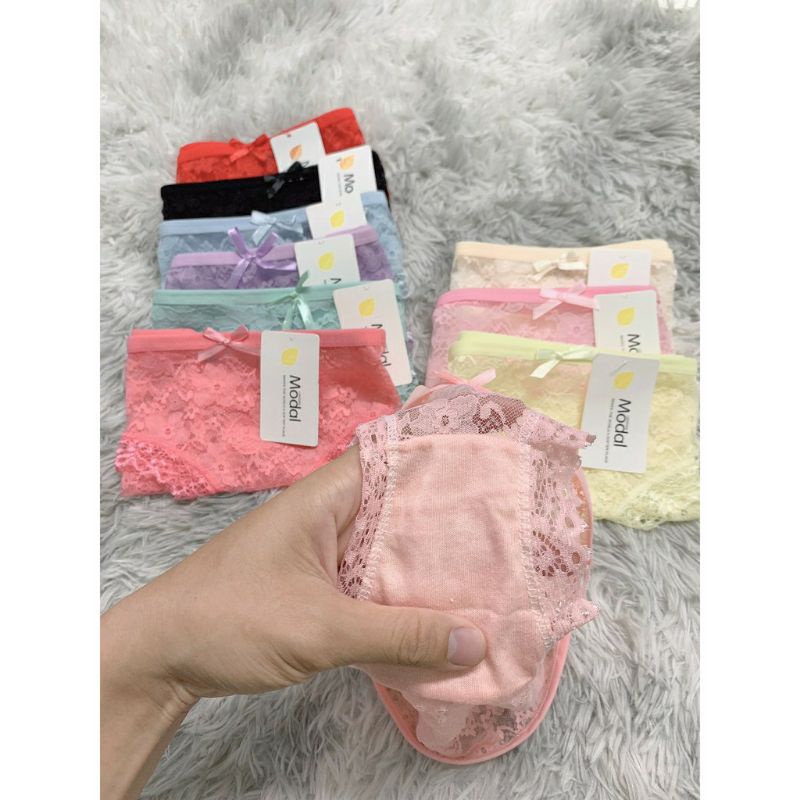 Quần lót ren nữ xuyên thấu sexy Chun, quần chíp ren gợi cảm chất mềm đẹp đáy kháng khuẩn. | BigBuy360 - bigbuy360.vn
