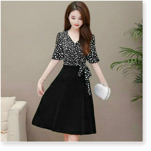 ĐẦM LỤA THIẾT KẾ HỌA TIẾT ĐƠN GIẨN NHƯNG KHÔNG KÉM PHẦN SANG TRỌNG THỜI TRANG MỚI KME