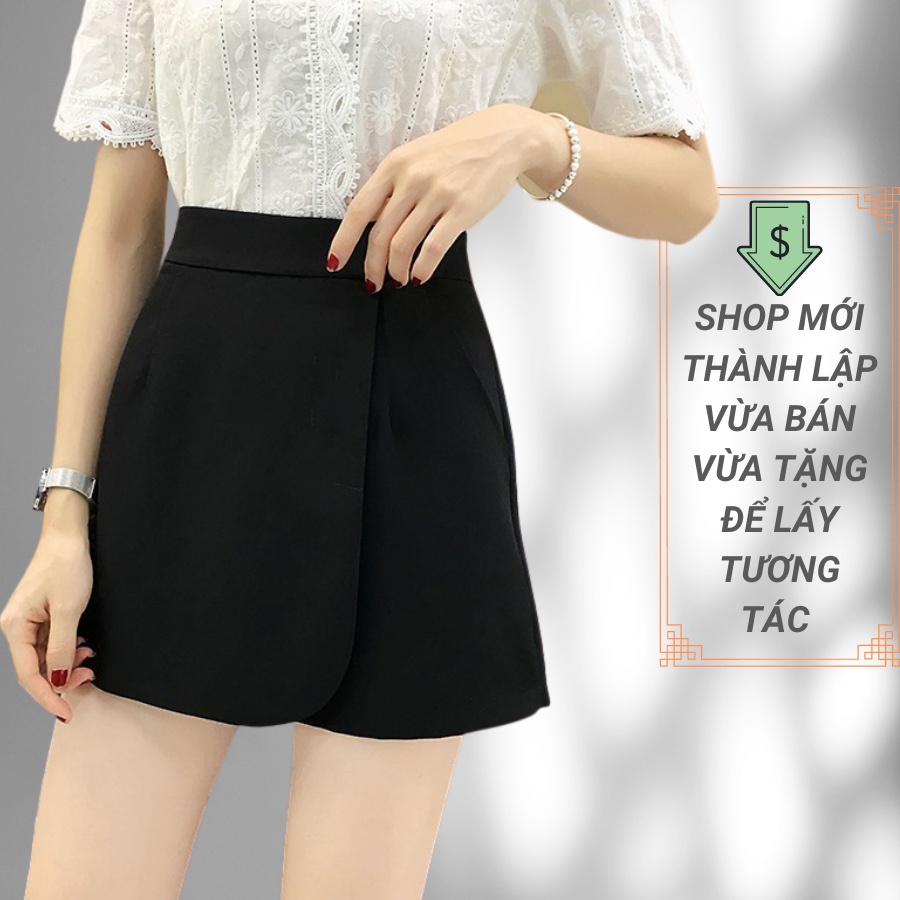 Quần giả váy chữ A đẹp, quần giả váy ngắn công sở CG007 | BigBuy360 - bigbuy360.vn