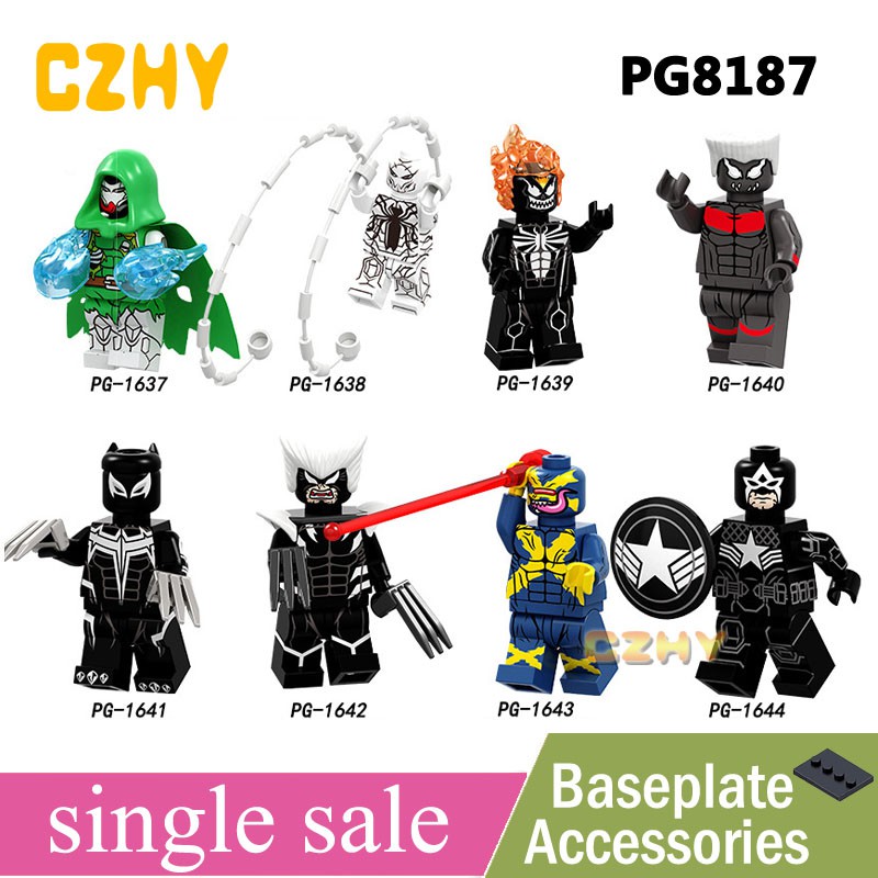 Đồ Chơi Lắp Ráp Mô Hình Nhân Vật Siêu Anh Hùng Marvel PG8187