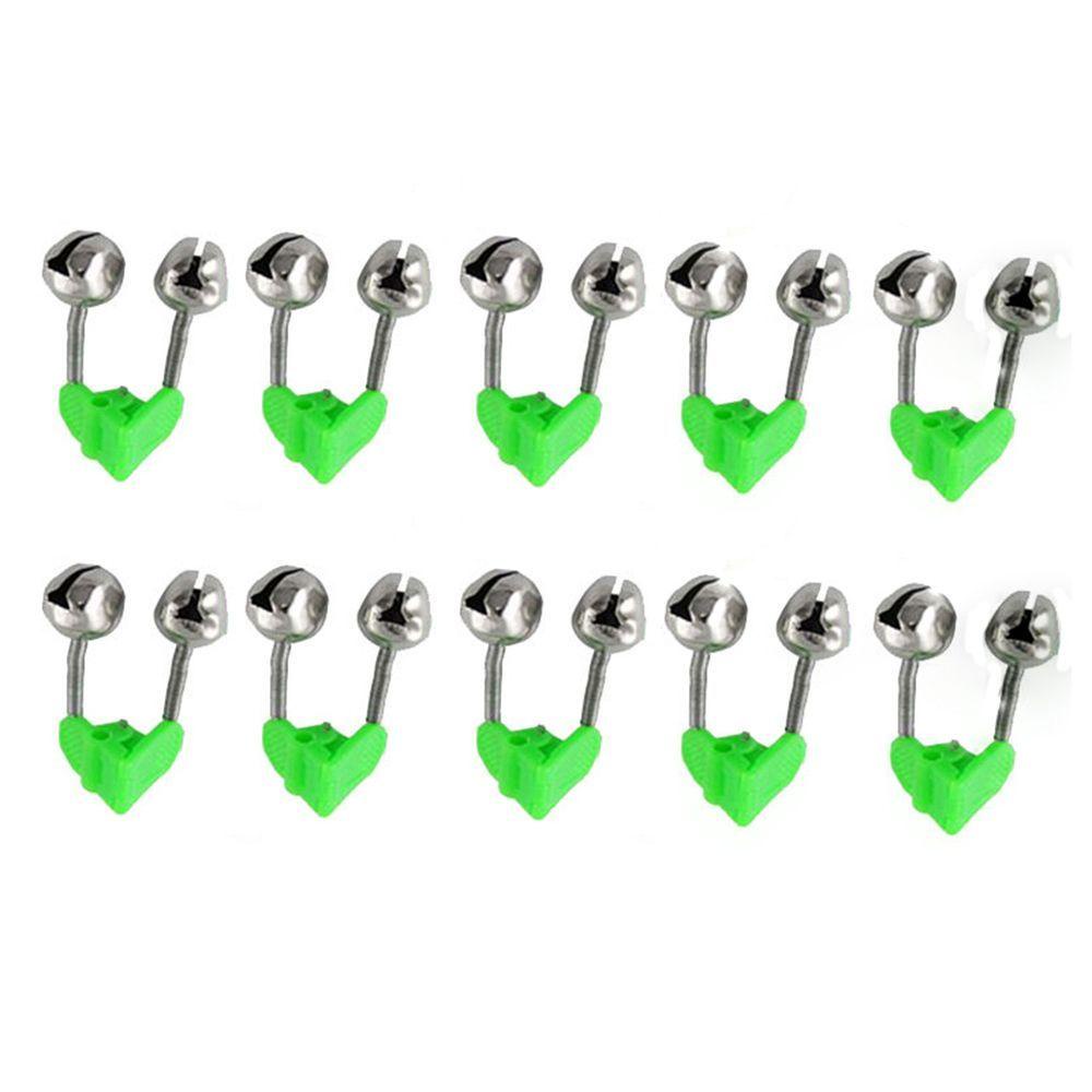 Set 10 Chuông Báo Cá Cắn Câu Gắn Cần Câu Chuyên Dụng
