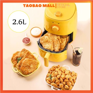 Nồi chiên không dầu vịt Sally và gấu Brown cute chính hãng Joyoung - HÀNG CÓ SẴN