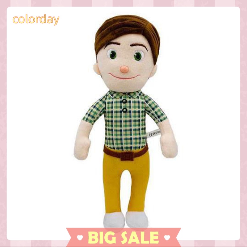 Đồ chơi nhồi bông hình Cocomelon JJ kích thước 25cm/36cm