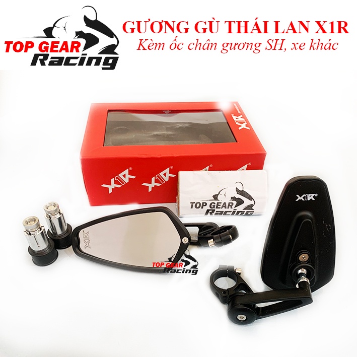 Gương Gù Thái - Gương gù X1R - Lắp được Chân Gương <TOPGEAR>