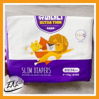 Bỉm Quần/Dán Supre Daddy Nội địa Hàn M34/L30/XL26/L26/XL22/Big20