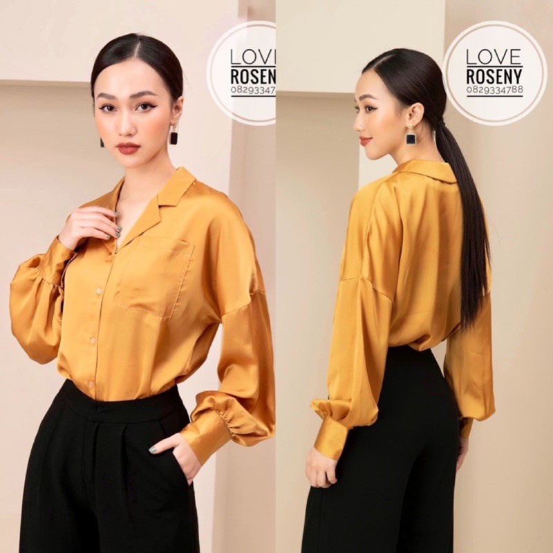 Vải lụa bóng chất satin mềm mịn