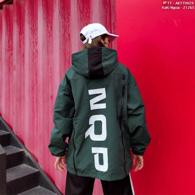 ⚡ Áo Khoác Ulzzang KaKi Bomber Jacket Siêu Đẹp (Kèm Video, Hình Thật)