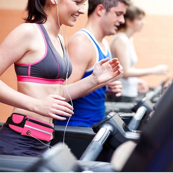 Đai đeo bụng chạy bộ Vải Thun Co Dãn 4 chiều | BigBuy360 - bigbuy360.vn