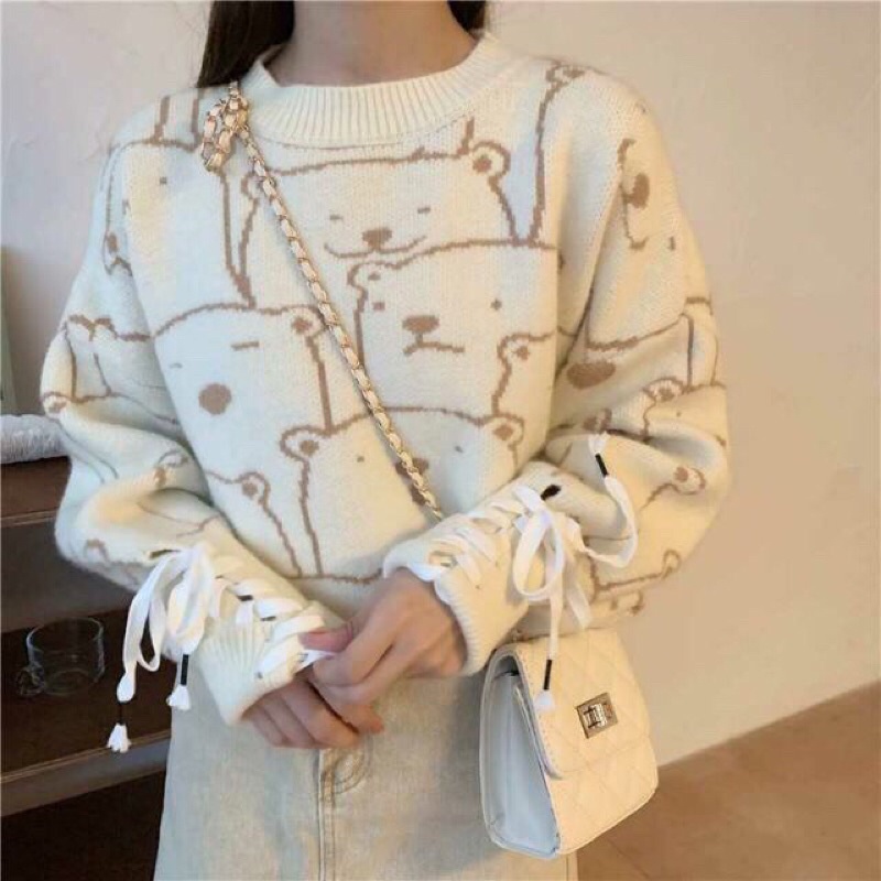 Áo len Hàn siêu xinh mới về