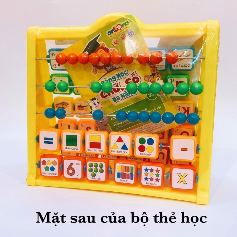 Bảng học Chữ Và Số Đa Năng 8in1