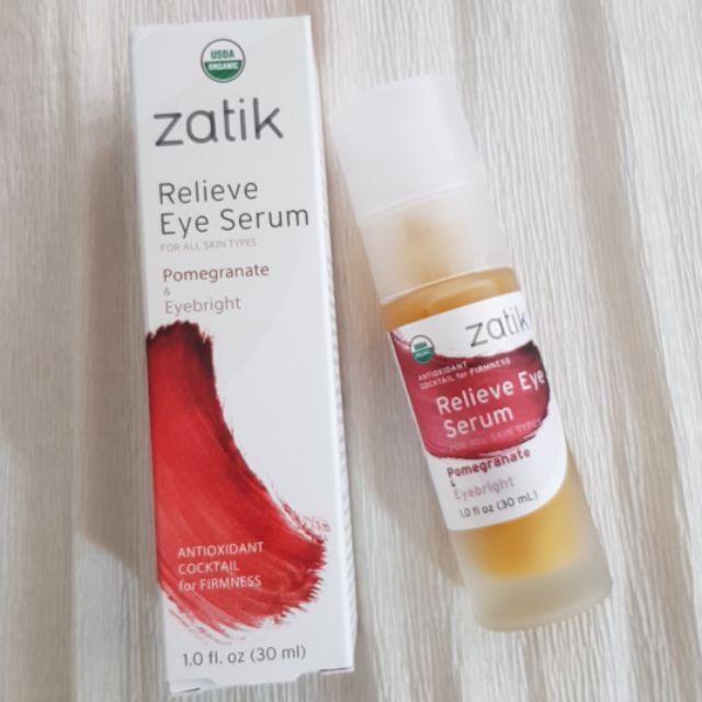 Serum dưỡng mắt Zatik