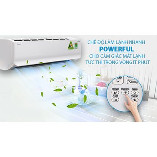 Máy lạnh/Điều hòa Daikin FTKC50TVMV 2HP
