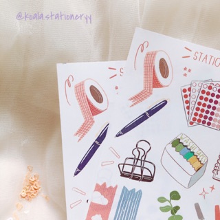 Bullet journal sticker - dụng cụ bujo