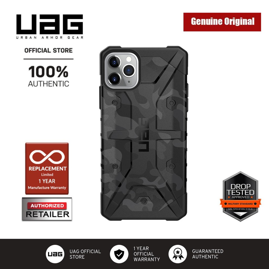 UAG Apple Ốp lưng iphone 11/ Ốp lưng iphone 11 Pro/ Ốp lưng iphone 11 Pro Max Pathfinder SE Camo Series | Authentic Original