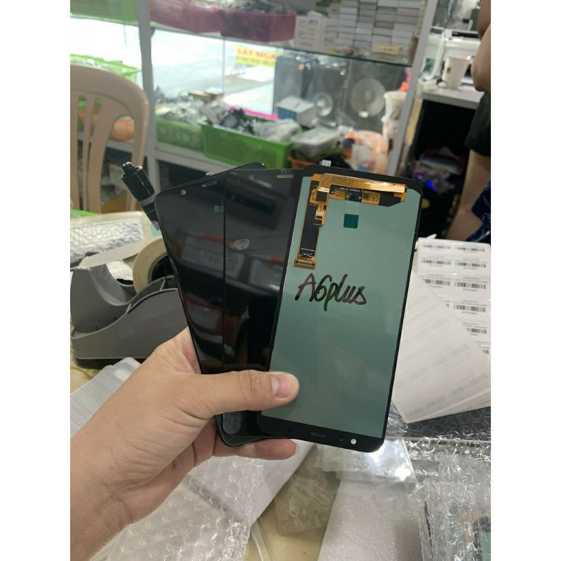 màn hình samsung A6 plus-A605-J805-j8 plus