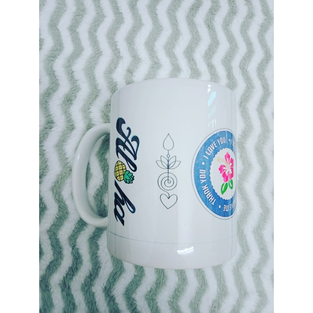 Ly sứ - cốc sứ Ho'oponopono thanh tẩy chữa lành - Ho'oponopono Mugs