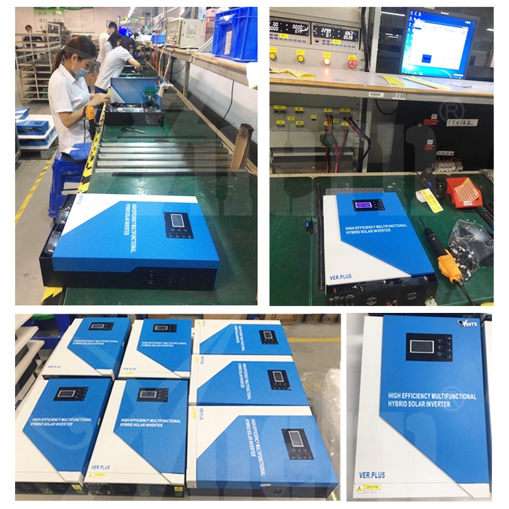 Inverter Hybrid Anern AN-SCI02-PLUS 3.5KW Điện Năng Lượng Mặt Trời